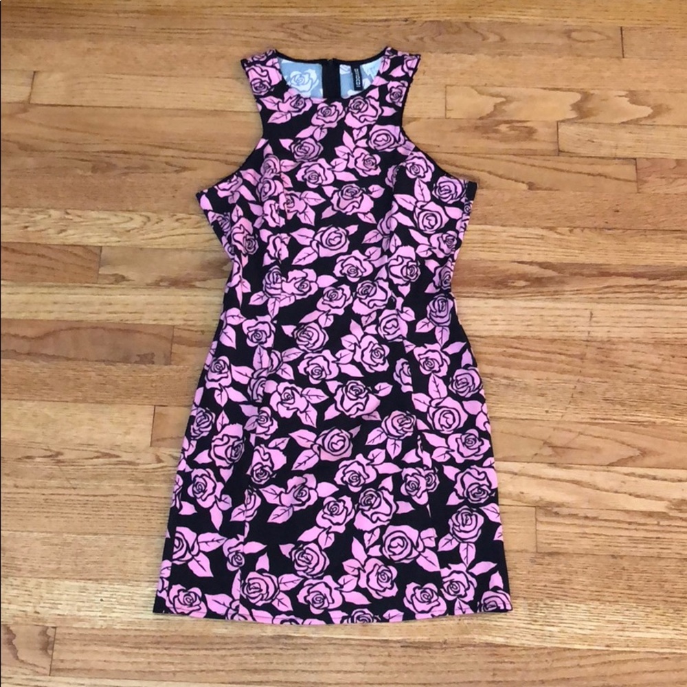 Floral Print Dress